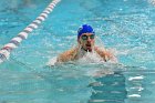 Swimming vs Bentley  Wheaton College Swimming vs Bentley. - Photo By: KEITH NORDSTROM : Wheaton, Swimming, Bentley